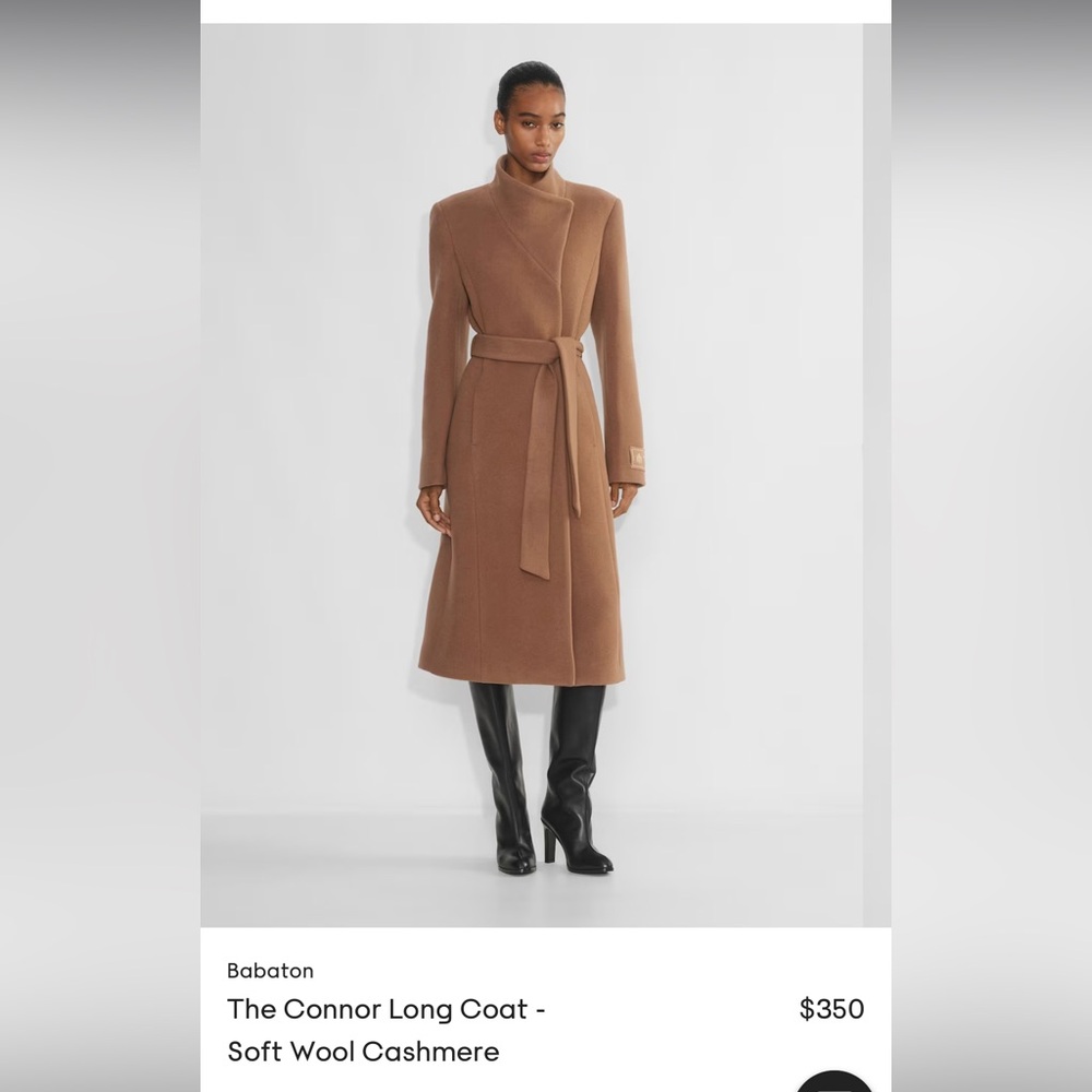 Aritzia The Connor Long Coat